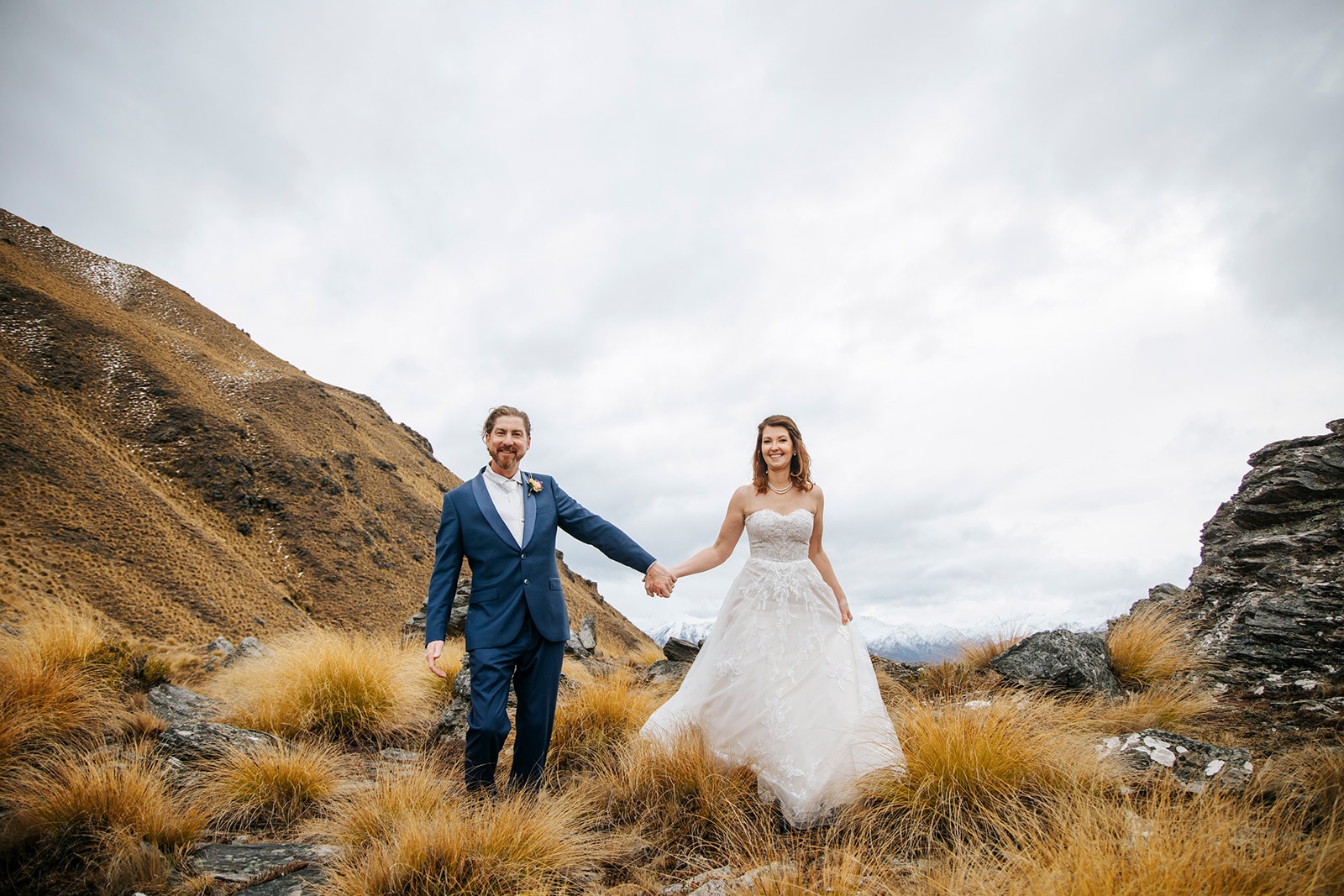 New Zealand Winter Wedding in Queenstown