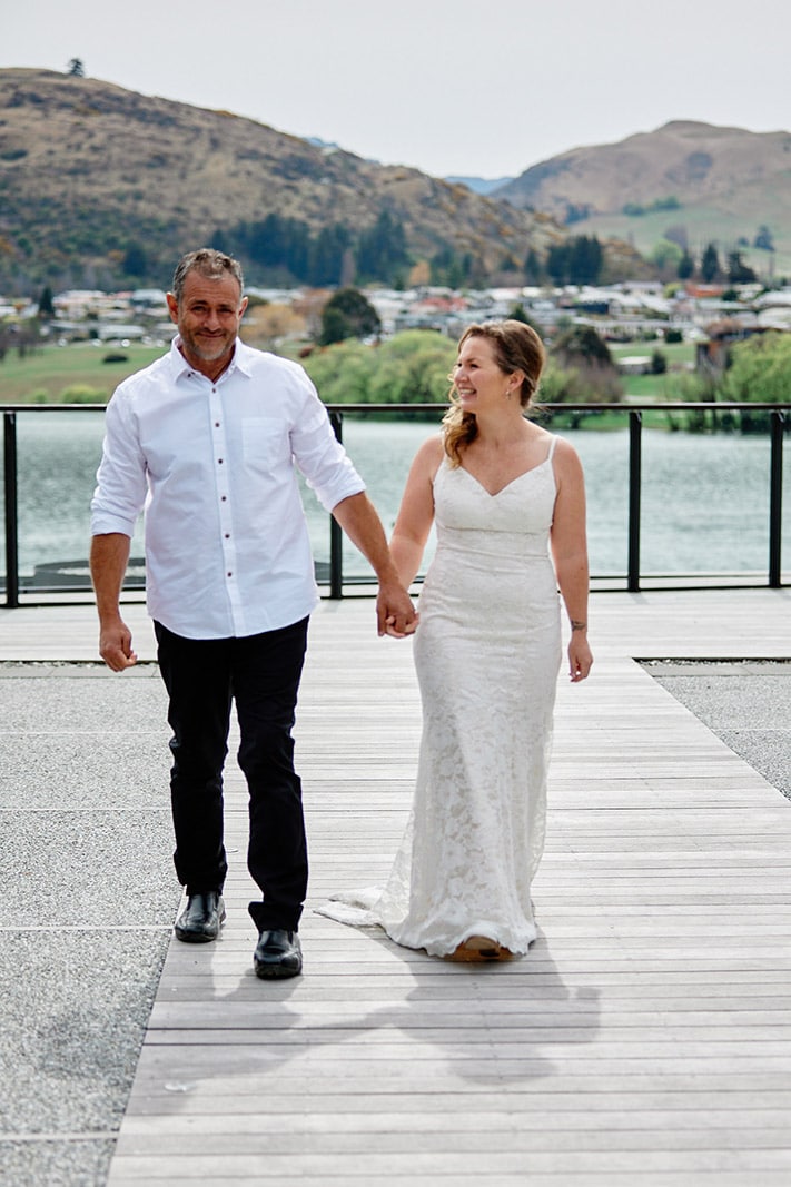 Wedding at The Hilton Queenstown