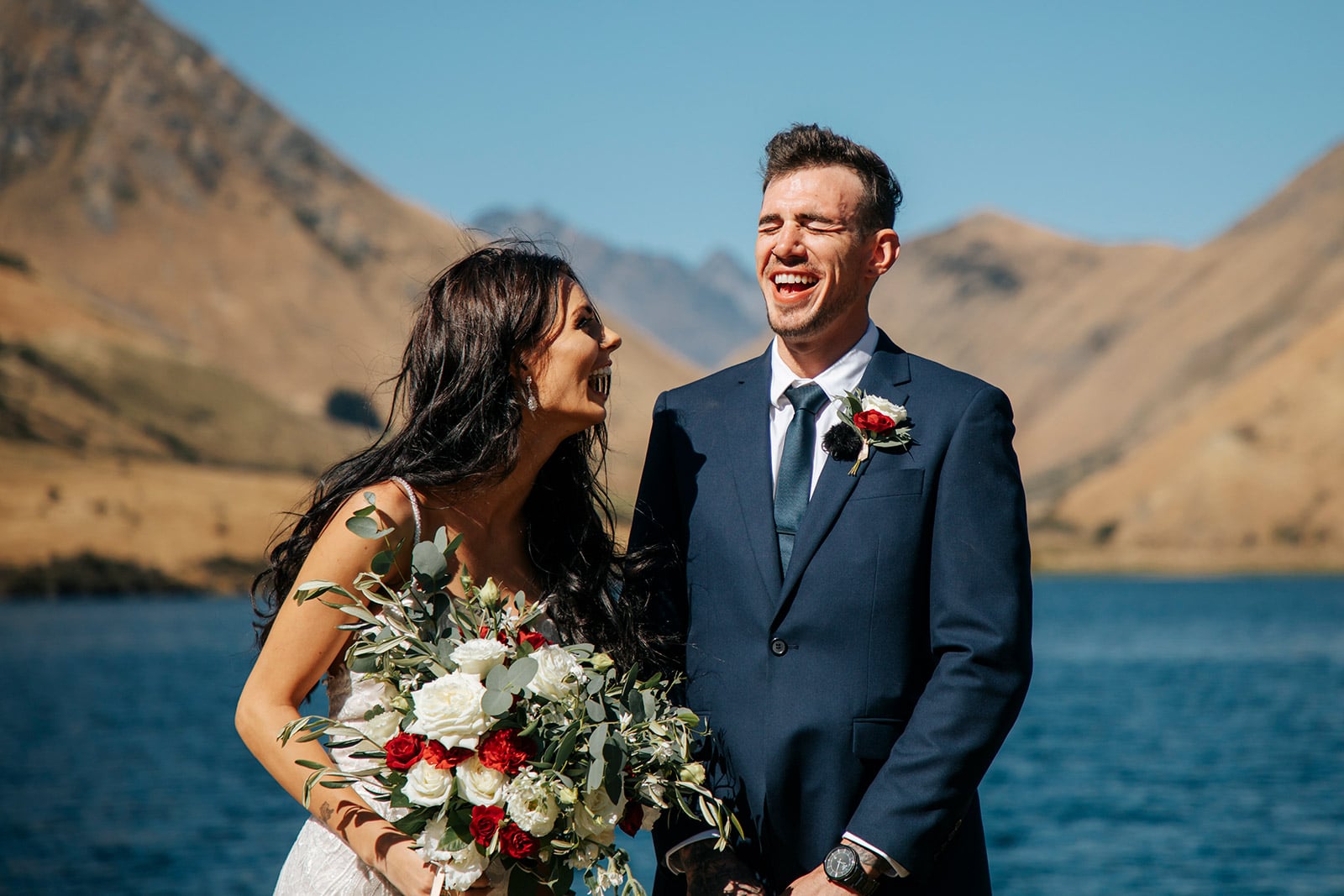 Moke Lake Wedding Queenstown New Zealand