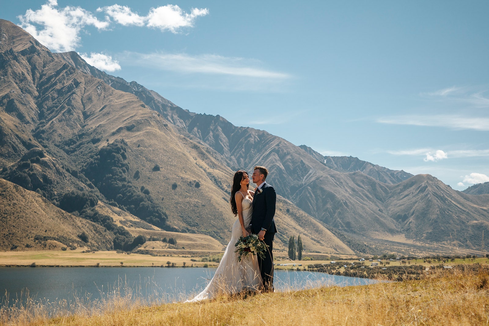 Moke Lake Wedding Queenstown New Zealand