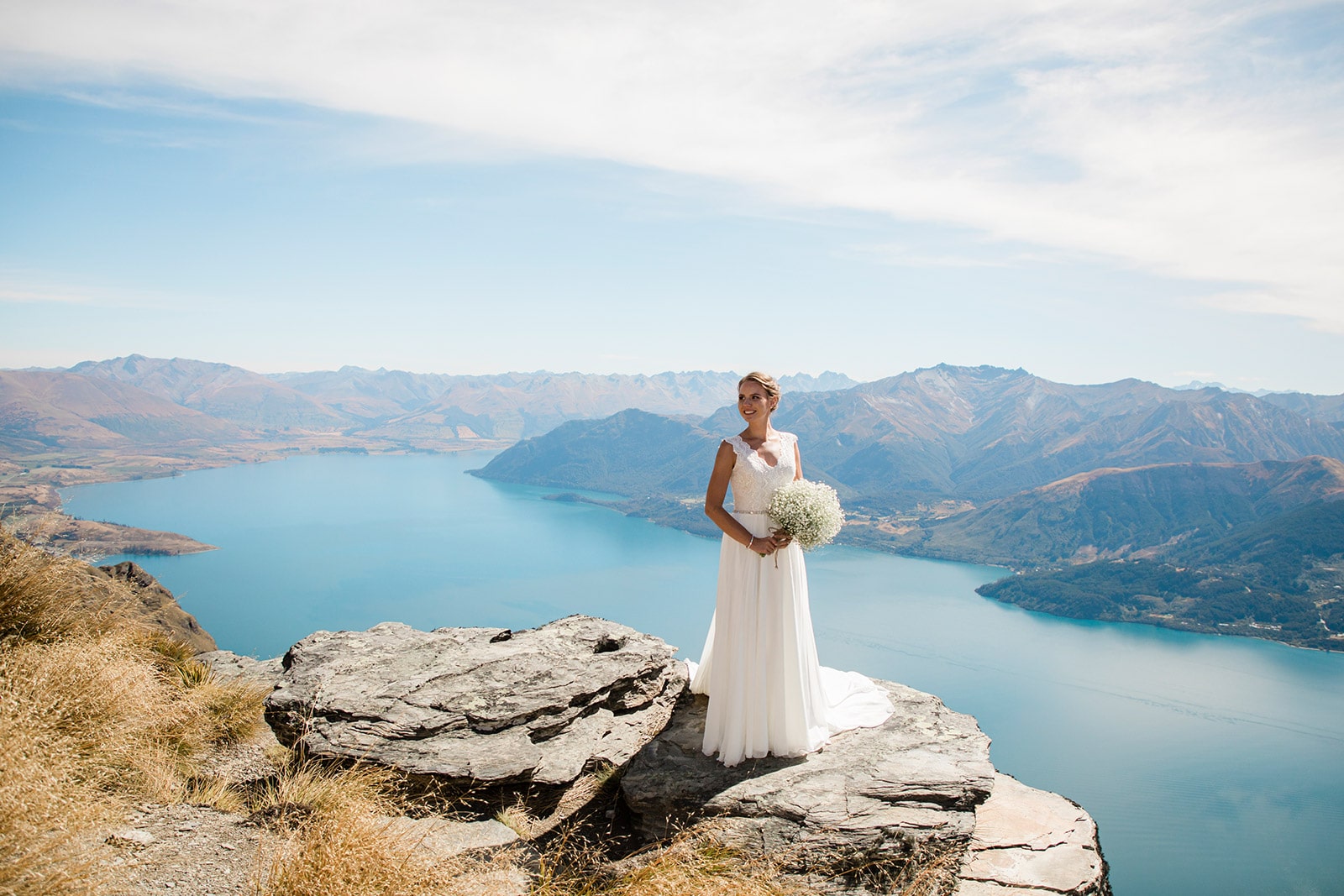 New Zealand Elopement Wedding in Queenstown
