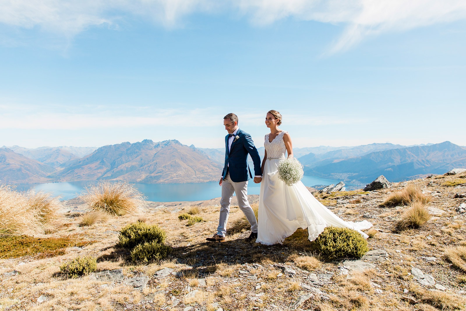 New Zealand Elopement Wedding in Queenstown