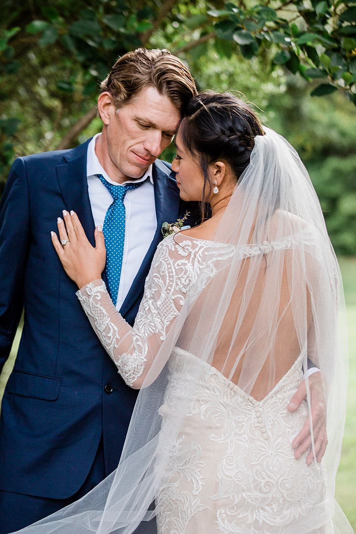 Destination Wedding with Helicopter in New Zealand