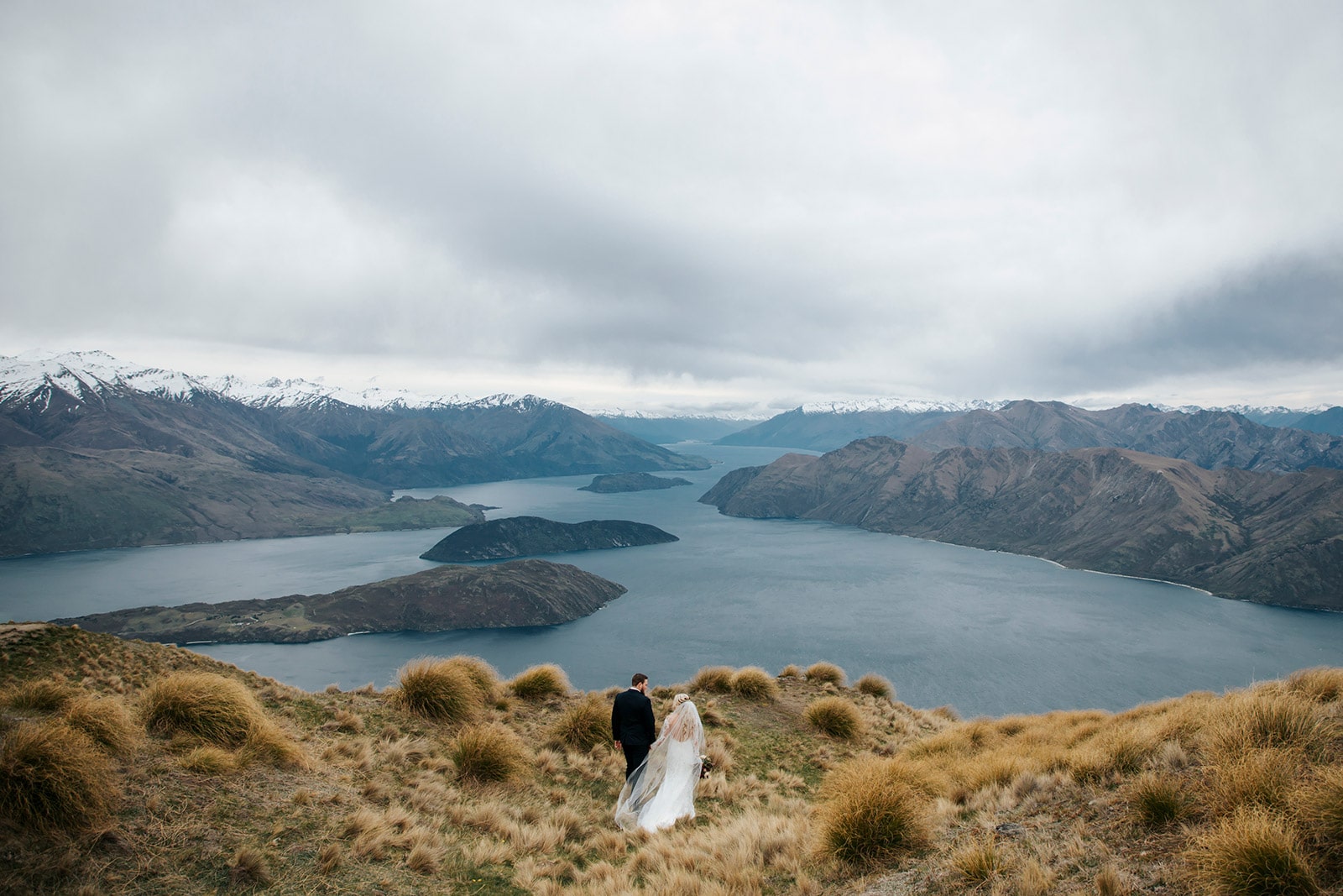 Wanaka Elopement Wedding New Zealand