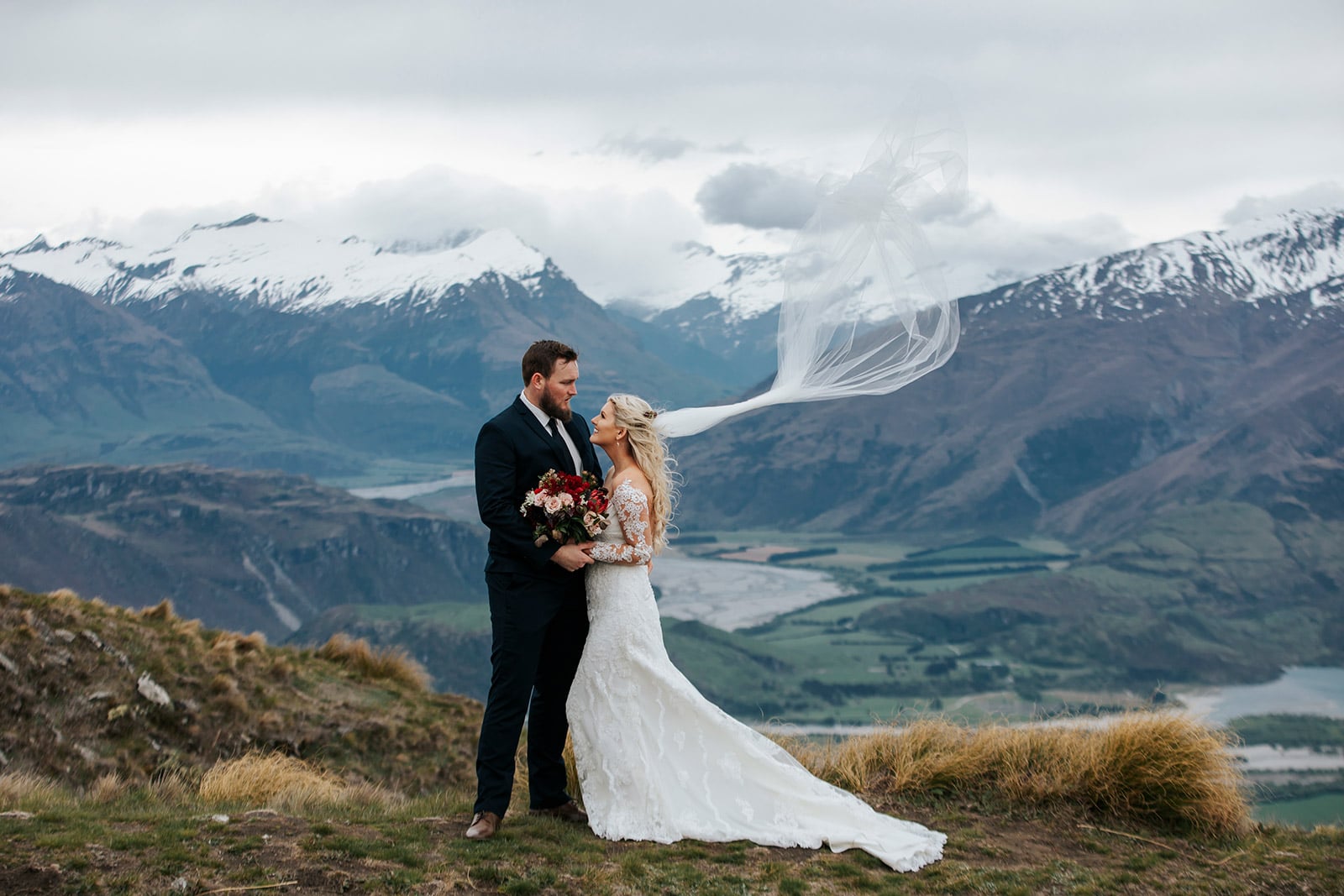 Wanaka Elopement Wedding New Zealand