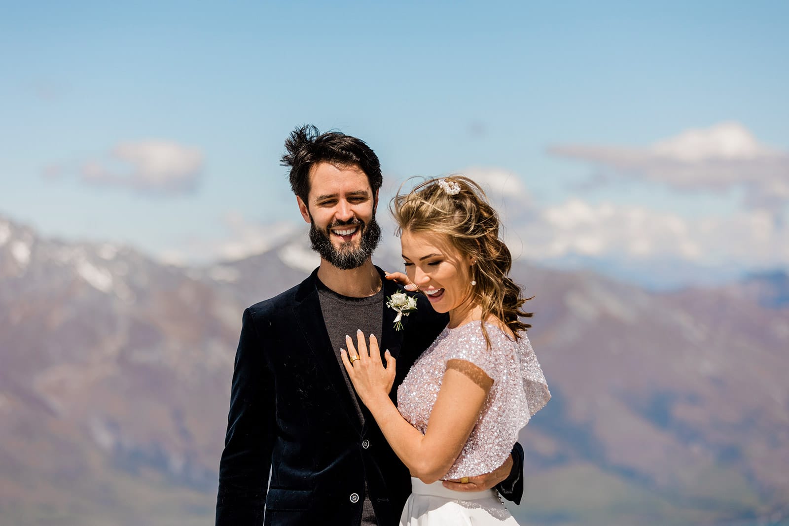 Queenstown Luxury wedding packages with Helicopters
