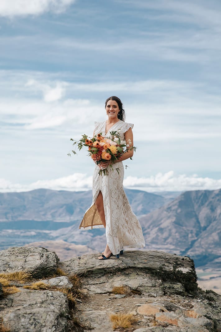 Queenstown Heli Wedding at The Ledge