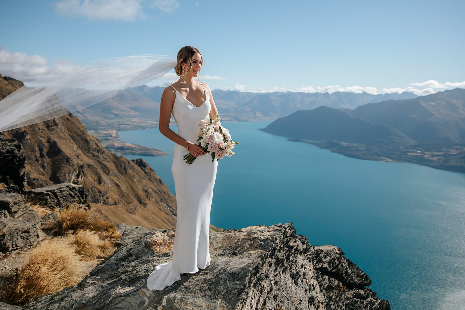 Queenstown Heli Wedding New Zealand