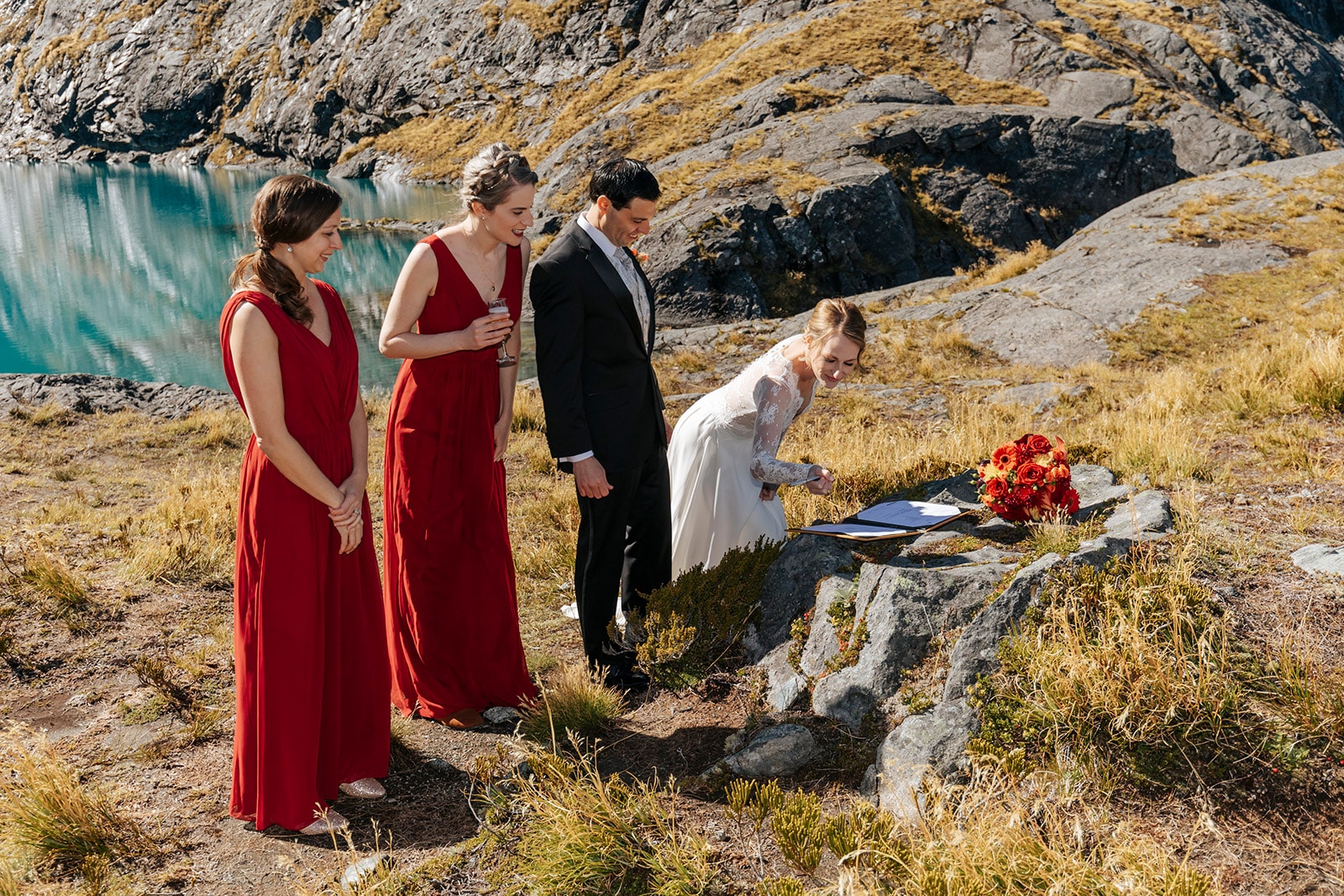 Exclusive Milford Ultimate Wedding in Queenstown with Helicopter