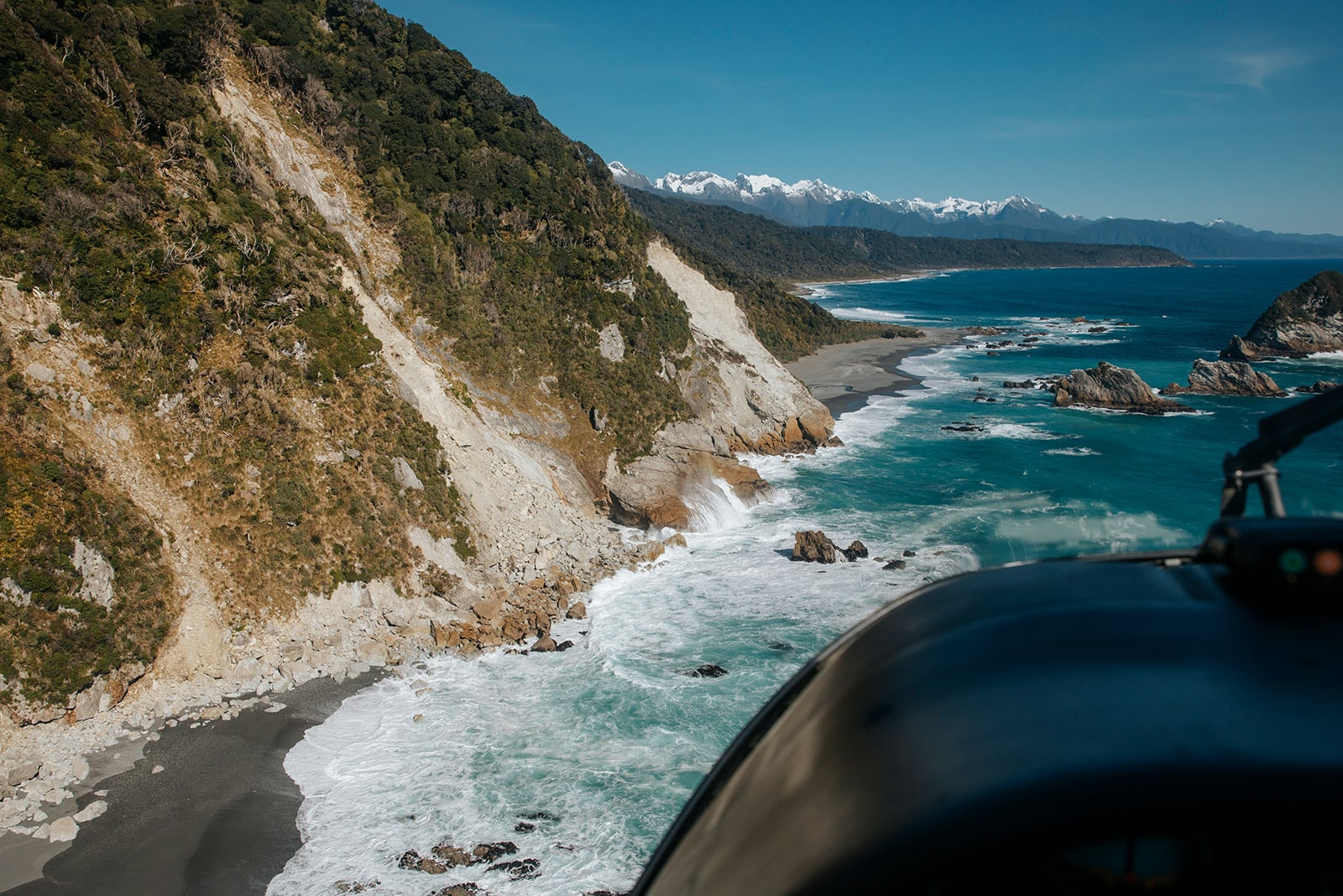 Exclusive Heli Elopement in Queenstown and Milford Sounds beach