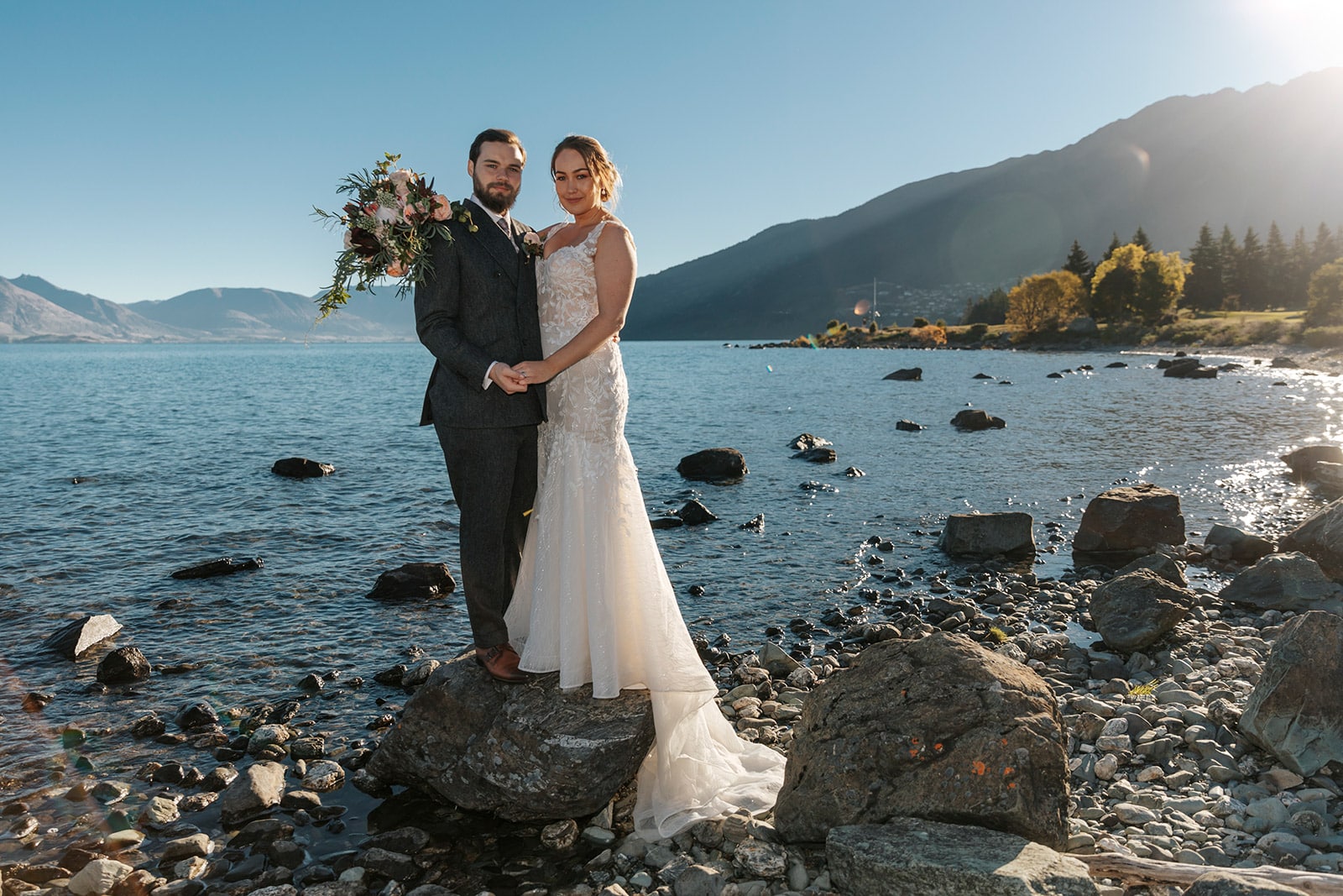 Autumn Wedding in Queenstown New Zealand