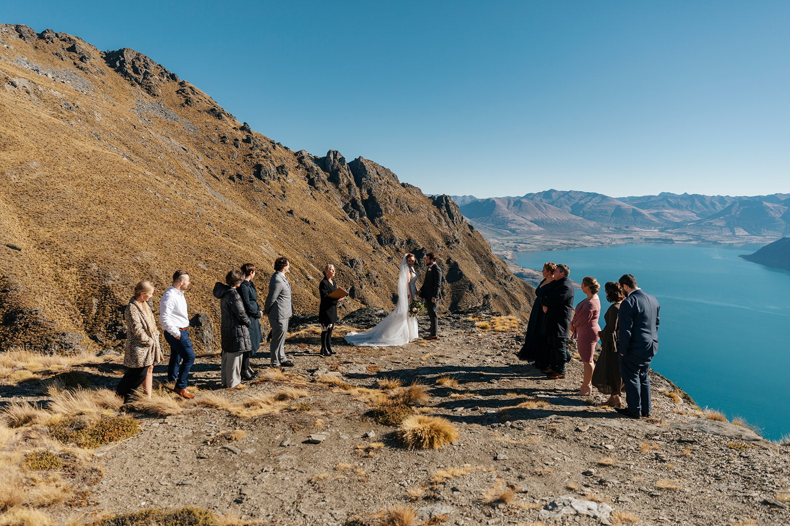 Autumn Wedding in Queenstown New Zealand