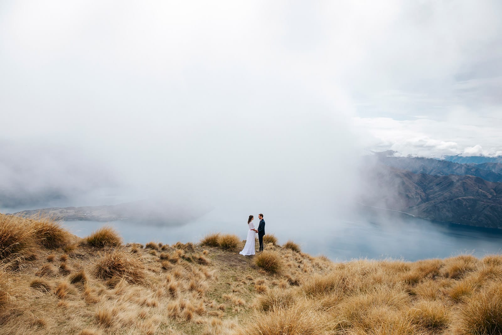 Wanaka Heli Wedding on Coromandel Peak