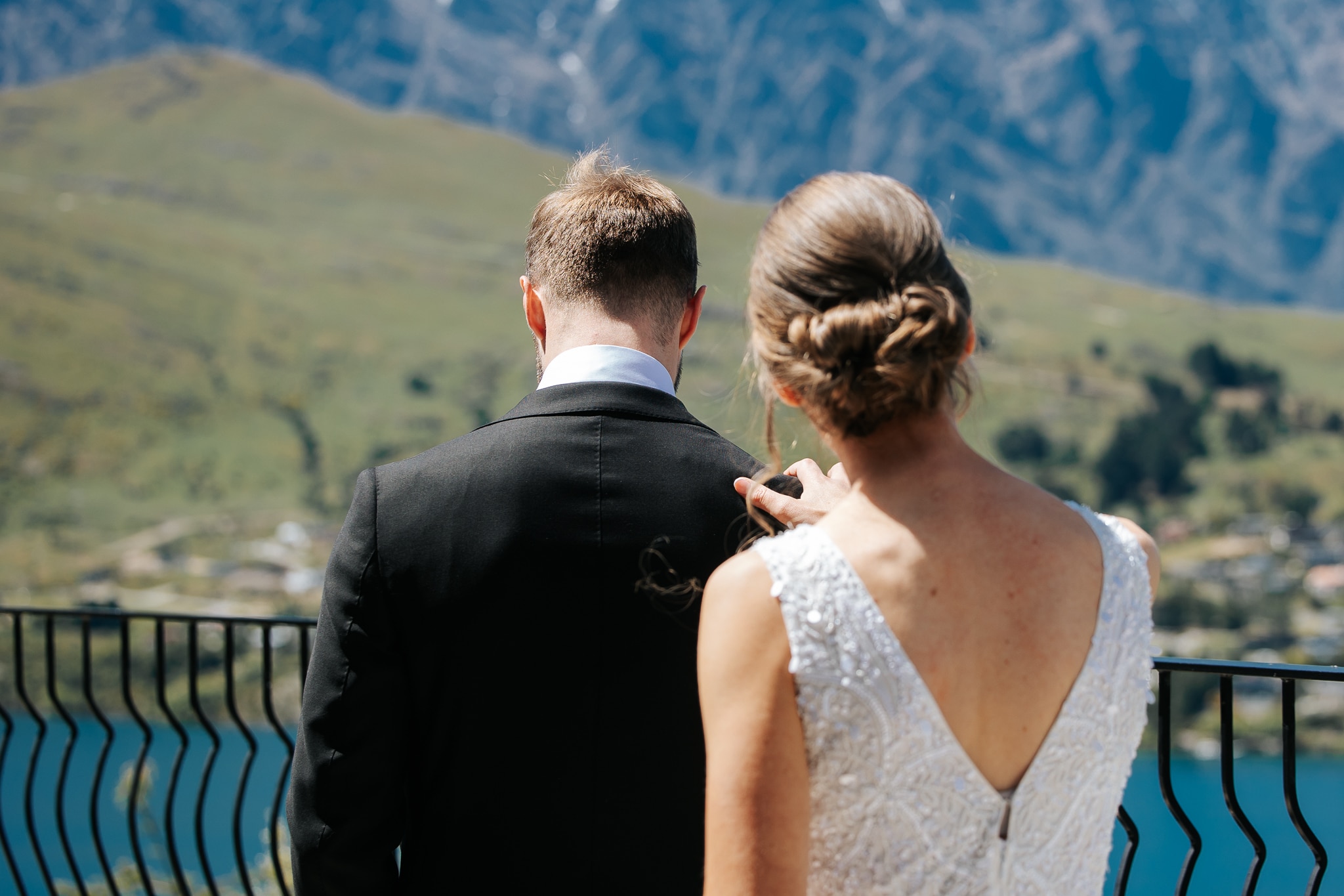 Luxury Elopement wedding in Queenstown New Zealand