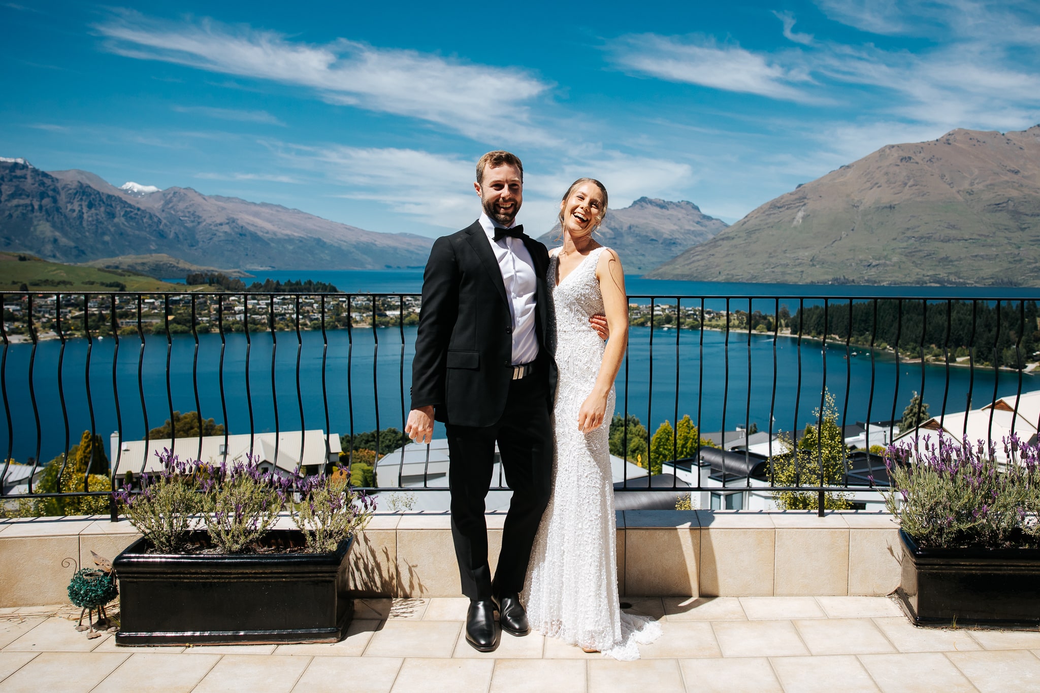 Luxury Elopement wedding in Queenstown New Zealand