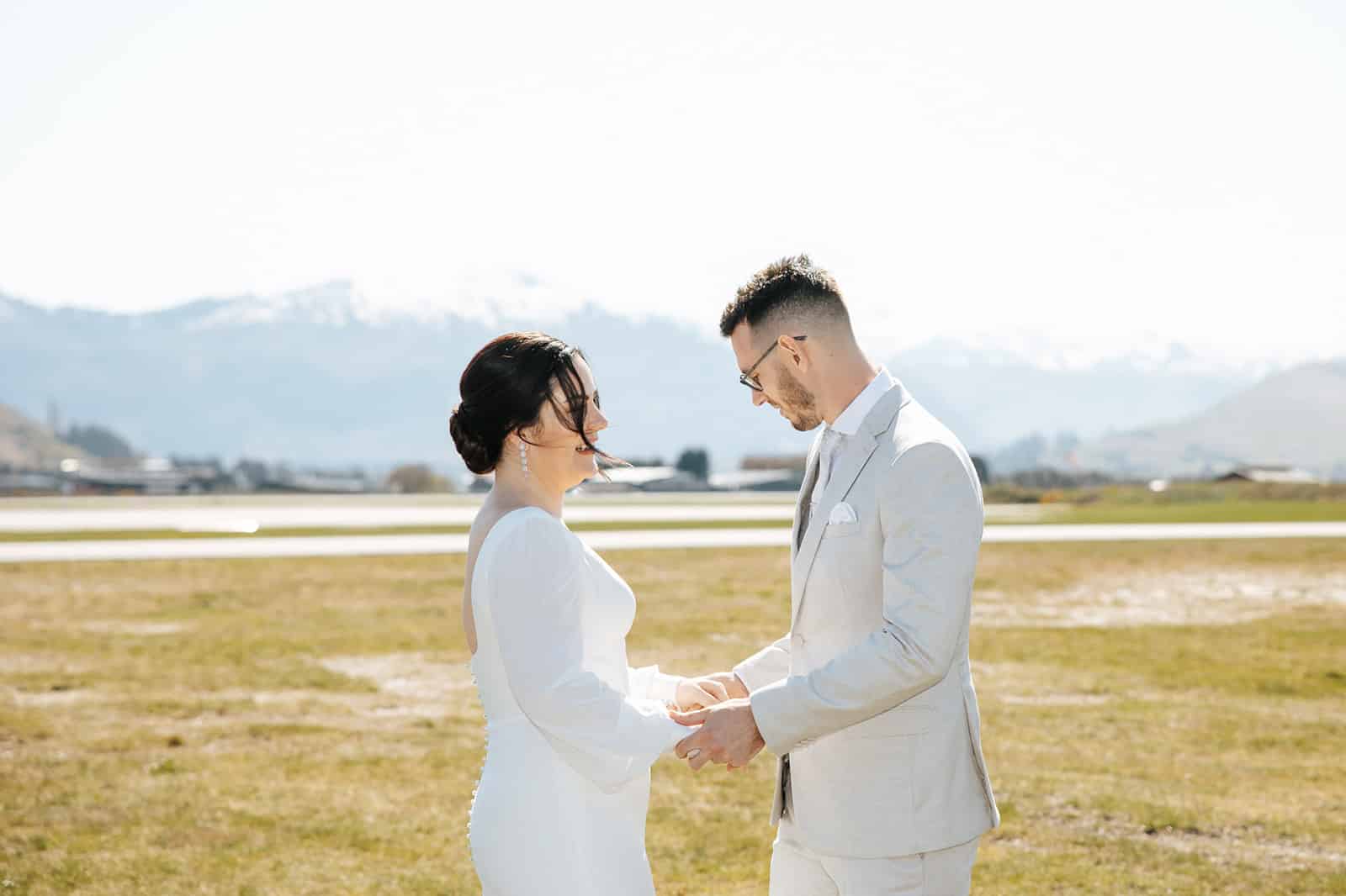Milford Sounds Heli Wedding, Luxury elopement in New Zealand