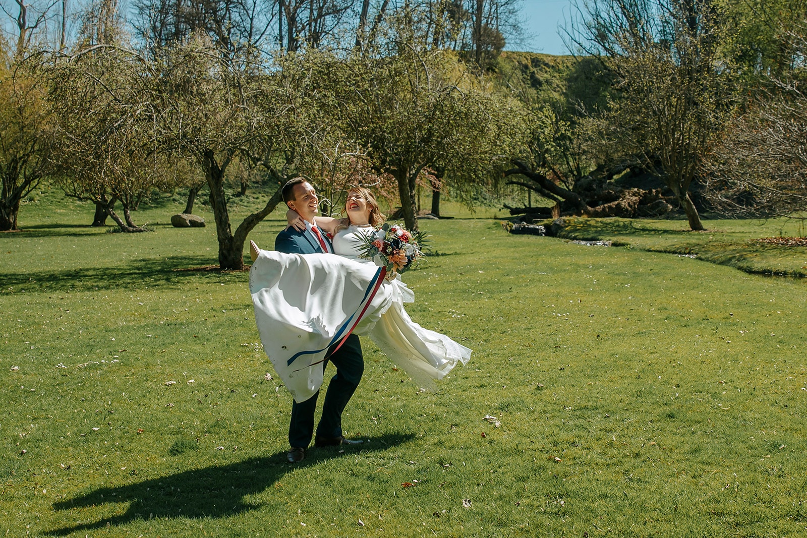 Wedding at Thurlby Domain in Queenstown