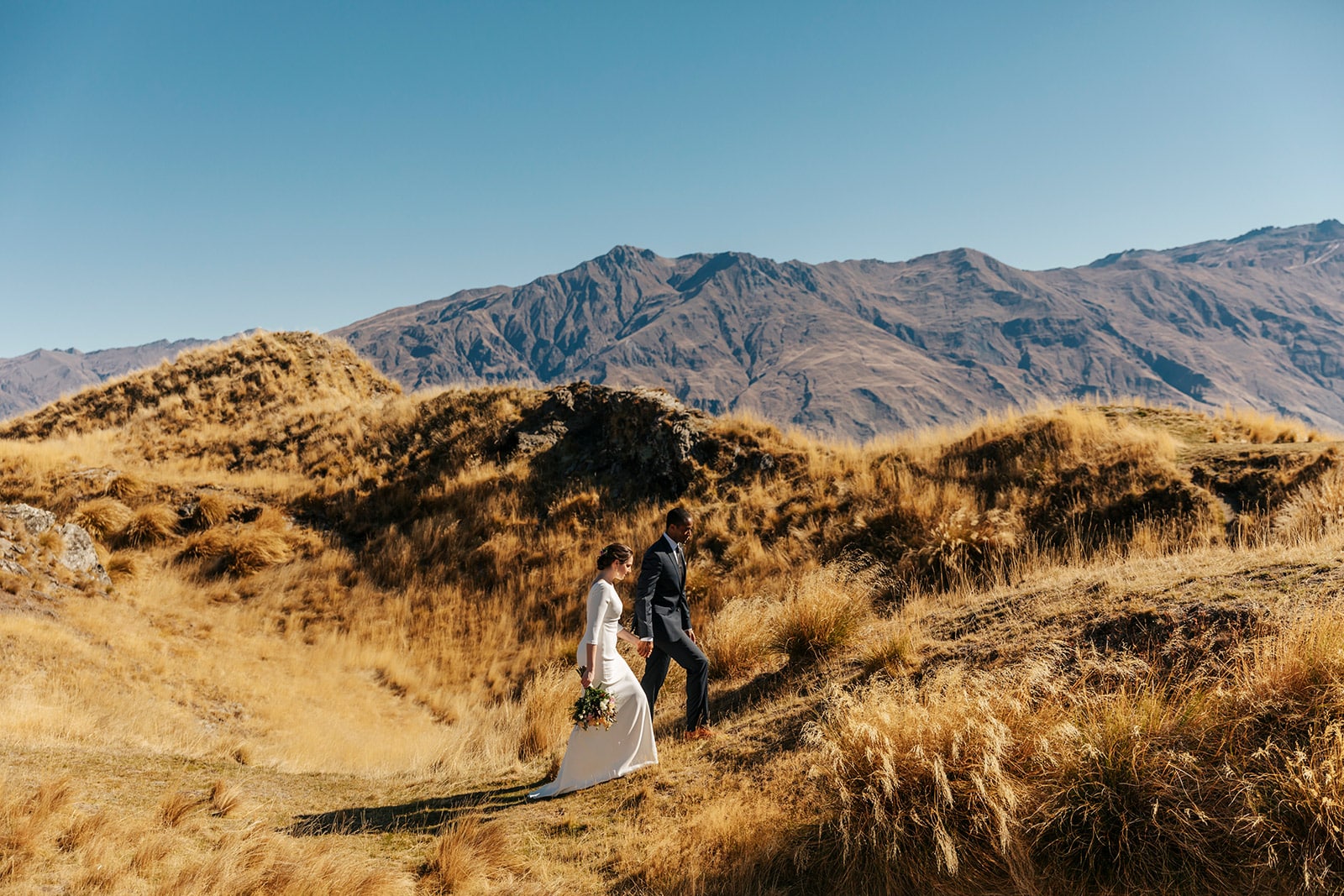 Wanaka Heli Wedding on Coromandel Peak and Isobel Glacier