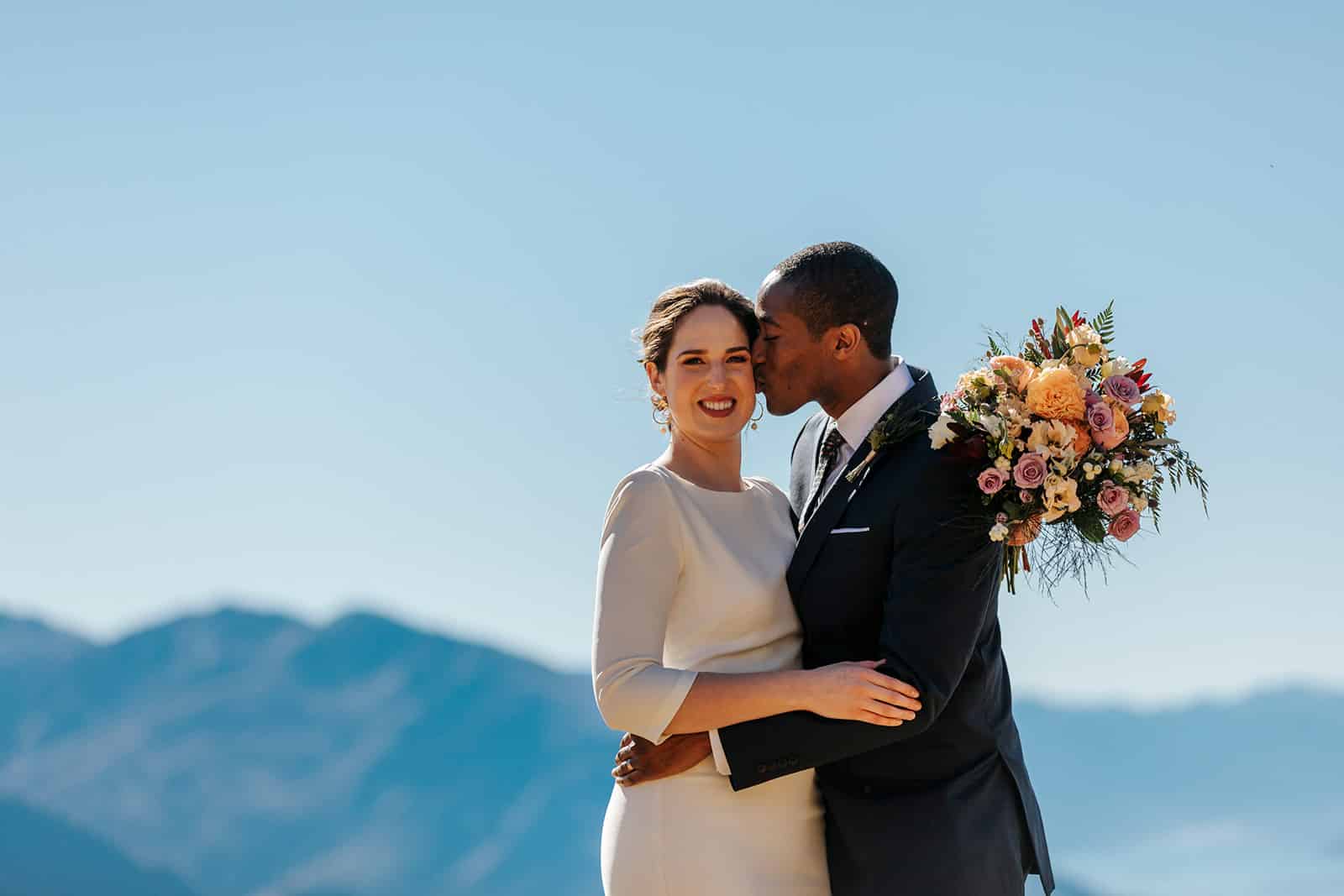 Wanaka Heli Wedding on Coromandel Peak and Isobel Glacier