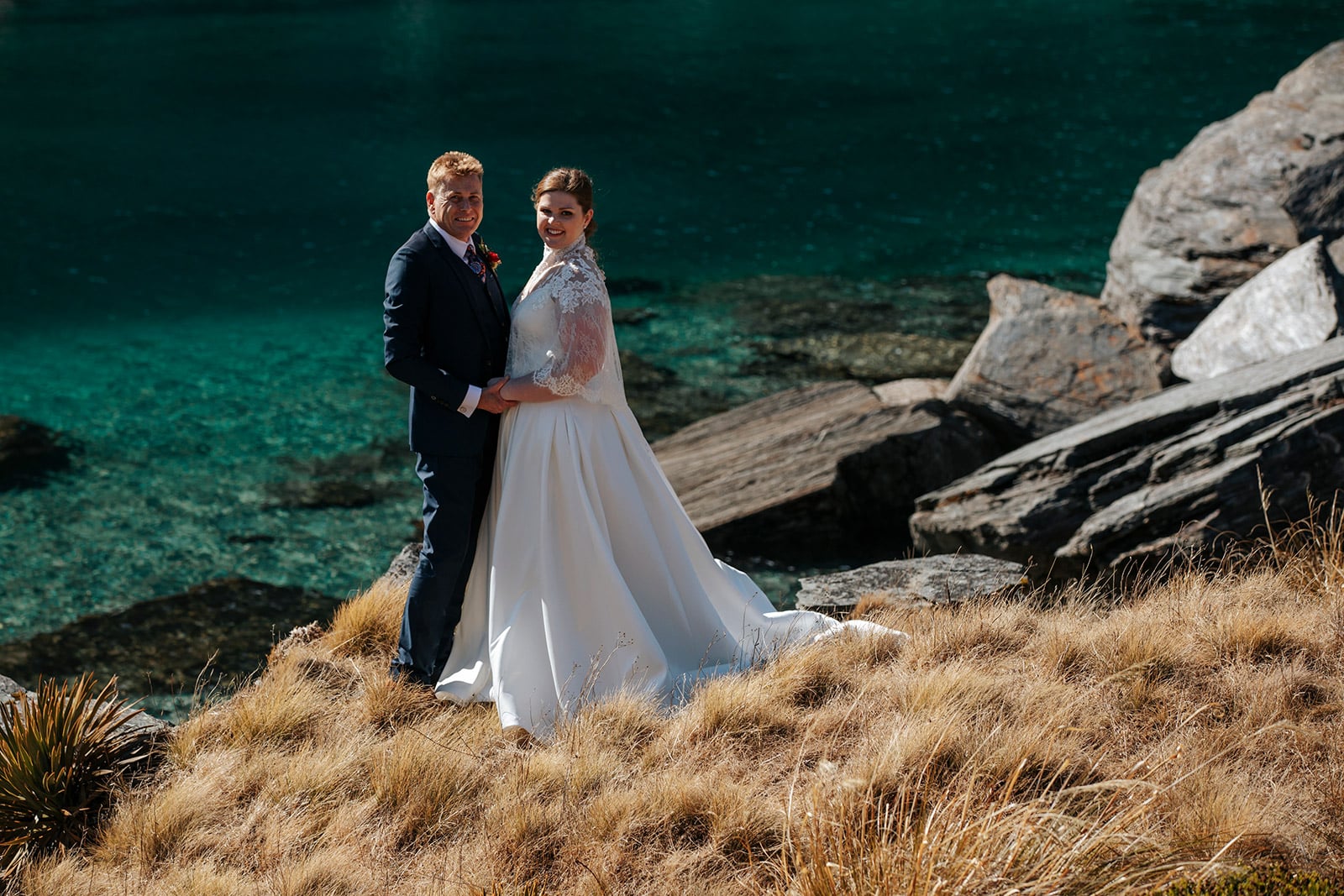 Milford sounds Wedding package in Queenstown with wedding ceremony at Lochnagar