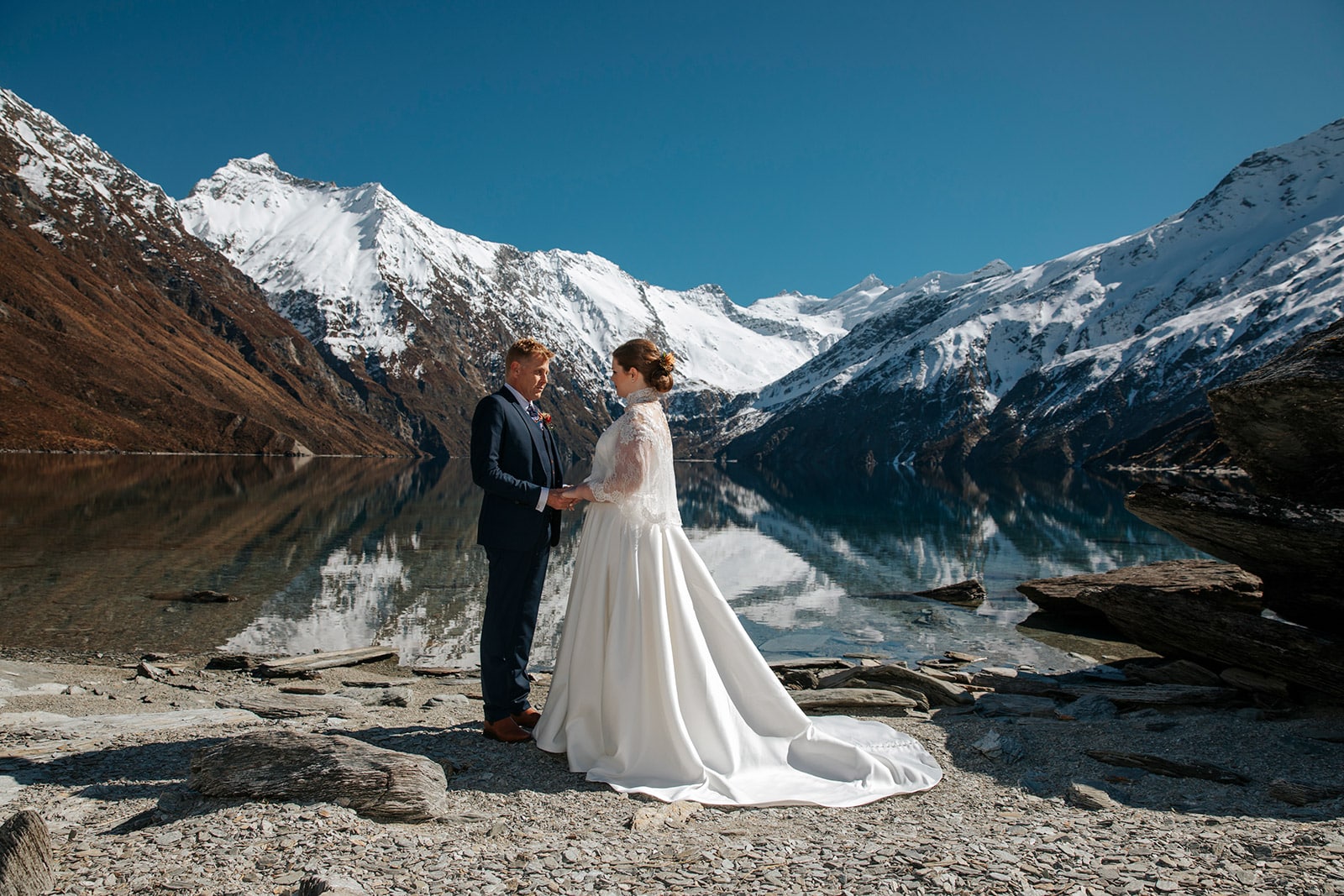Milford sounds Wedding package in Queenstown with wedding ceremony at Lochnagar