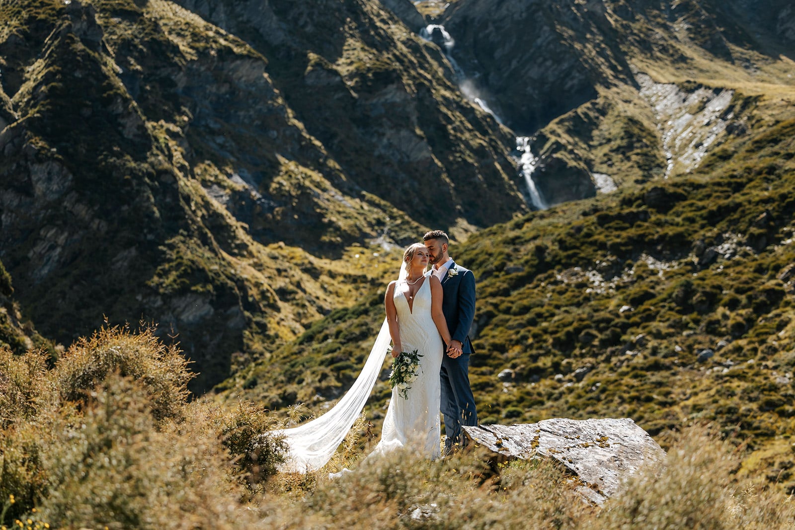 Heli Wedding at Lochnagar, Heli Elopment and adventure wedding