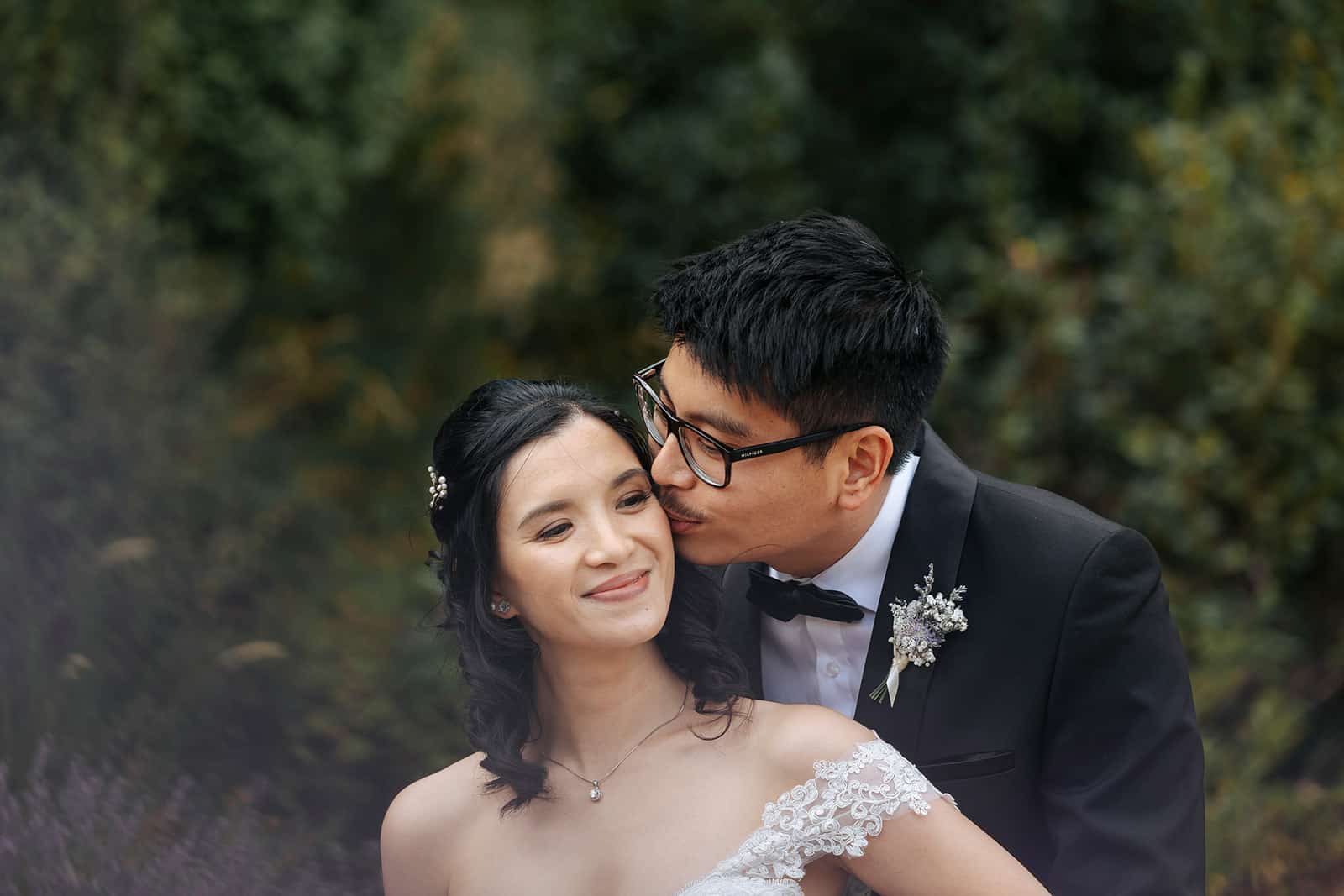 Queenstown Wedding Photography with asian couple