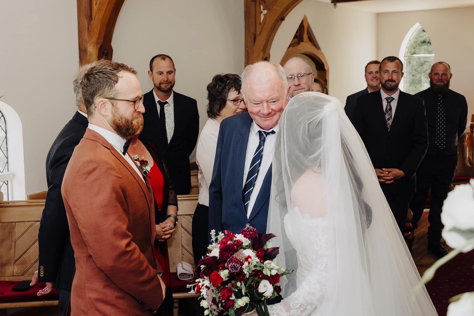 Stoneridge estate wedding at The Chapel Queenstown