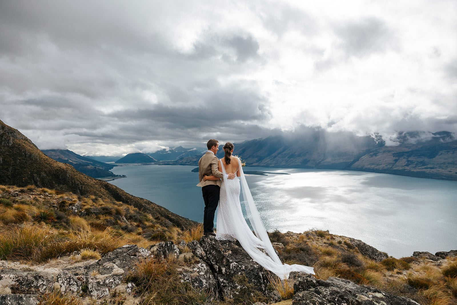 Adventure Heli Wedding package in Queenstown New Zealandf