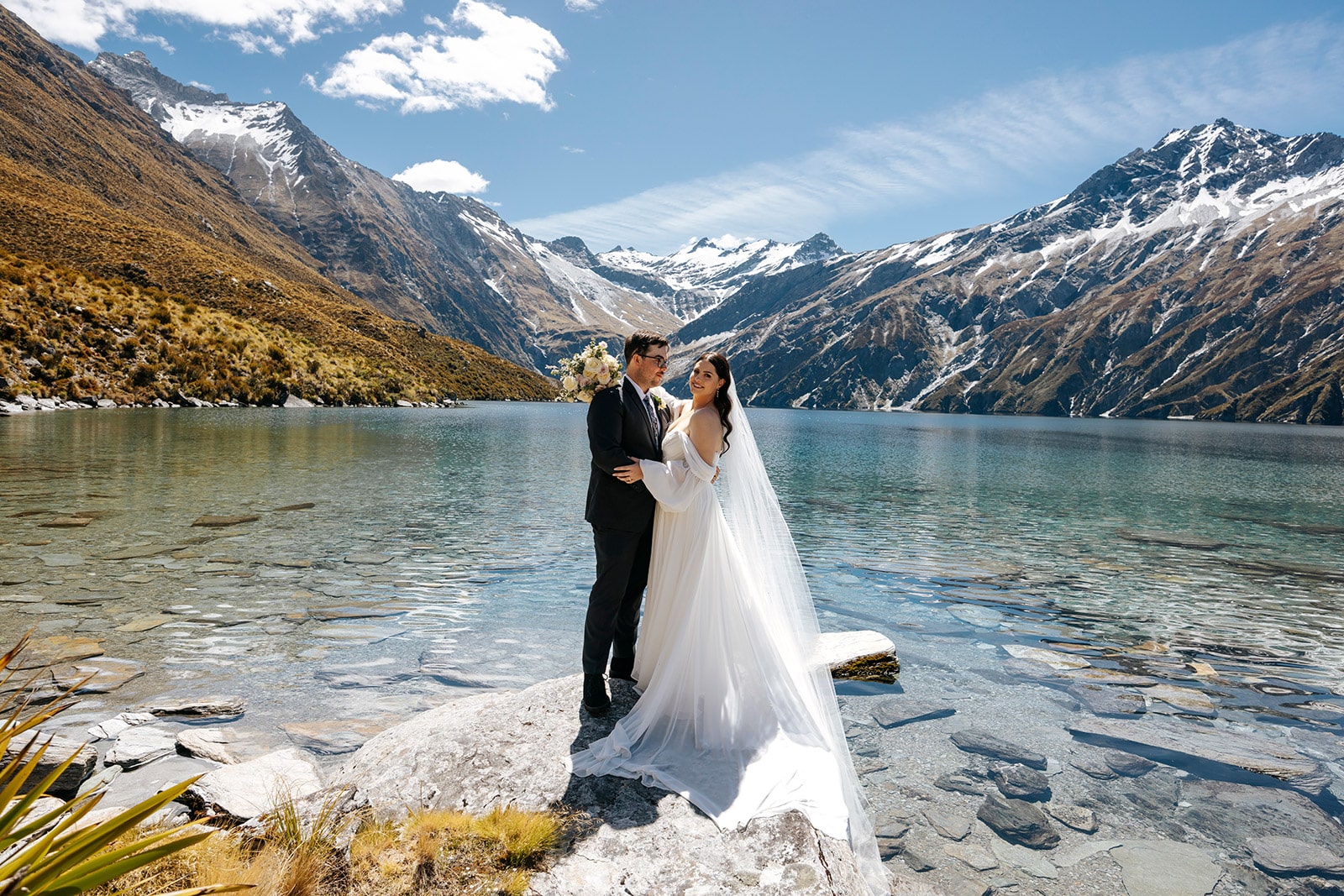 Elopement wedding at Lochnagar Queenstown New Zealand